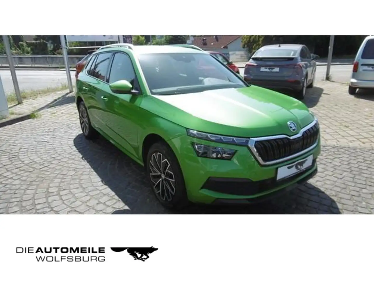 Skoda Kamiq 1.0 TSI DSG Style AHK/ACC/LED Grün - 1