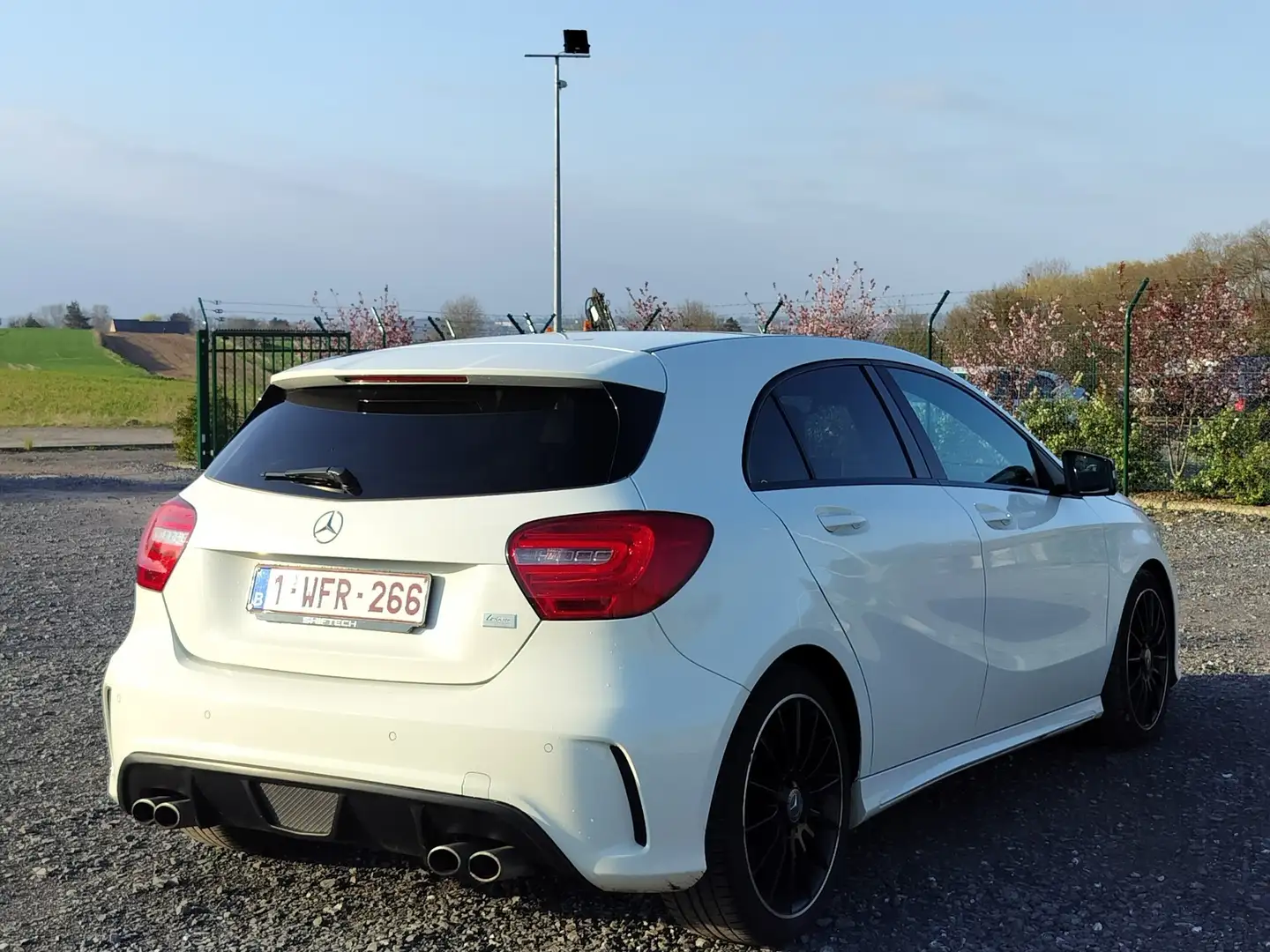 Mercedes-Benz A 250 4-Matic AMG / Lorinser exhaust / Harman Kardon Alb - 2