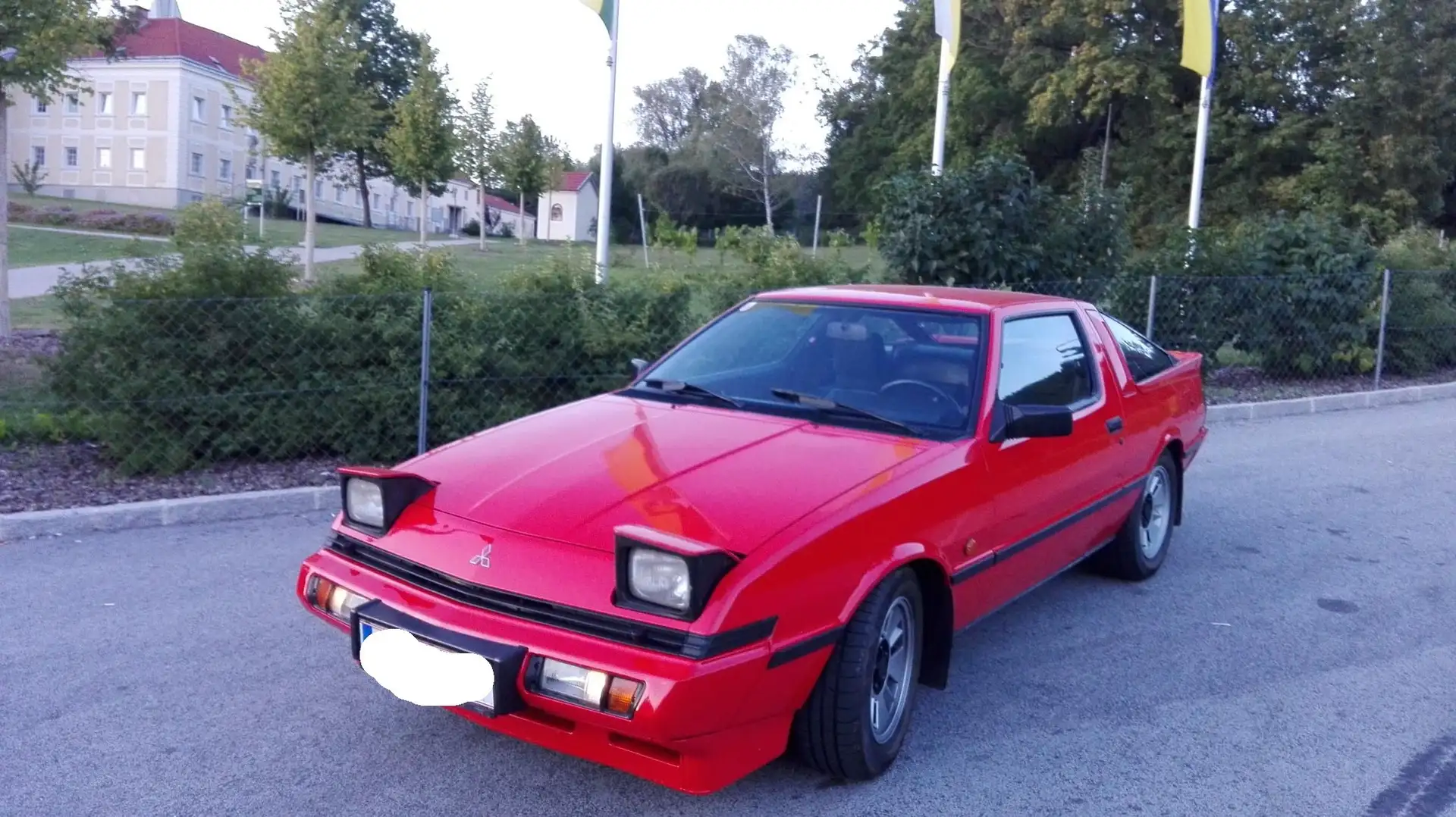 Mitsubishi Starion Starion Turbo 2600 Rot - 1