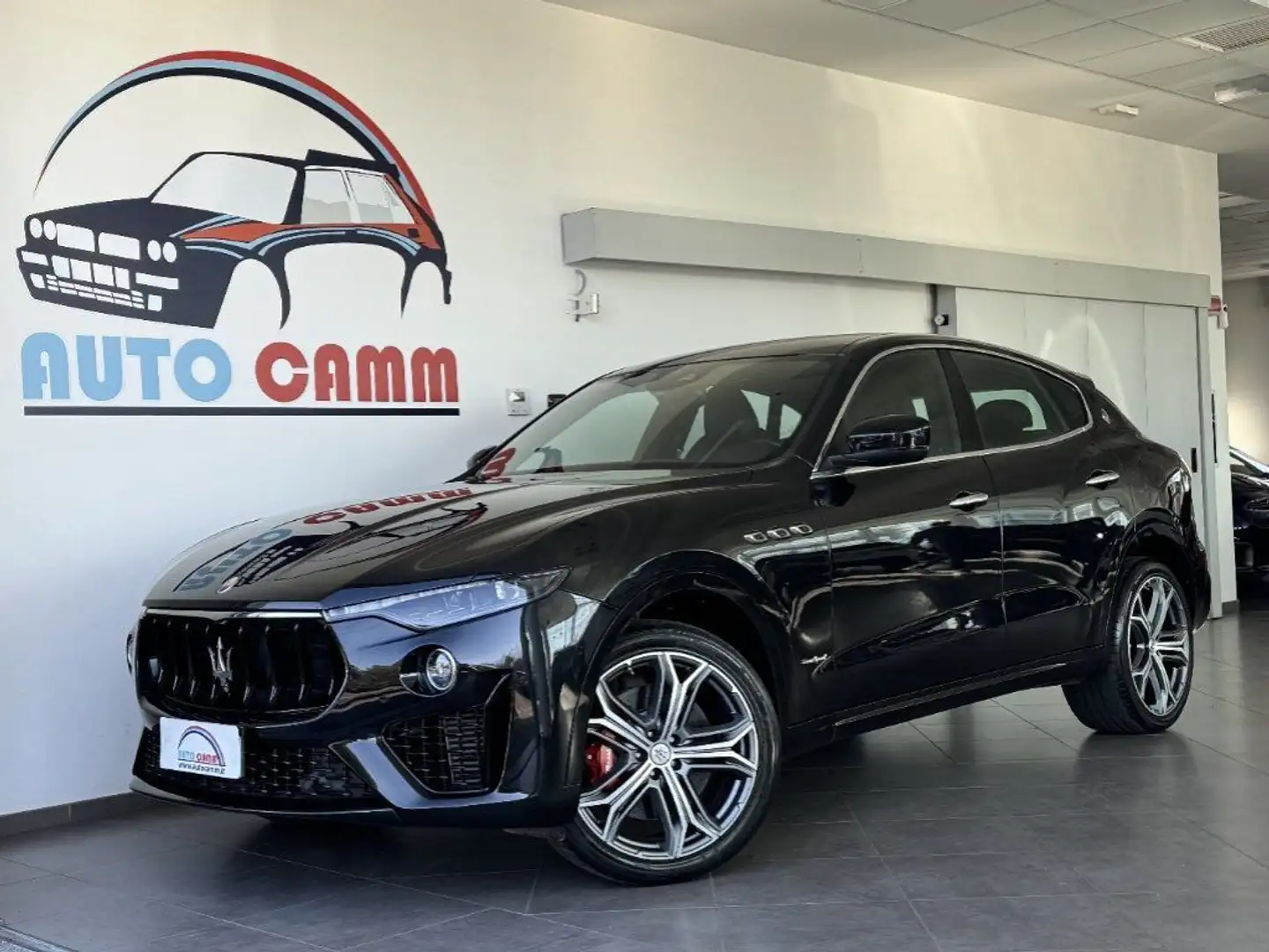 Maserati Levante V6 Diesel 250cv AWD Gransport Nero - 1