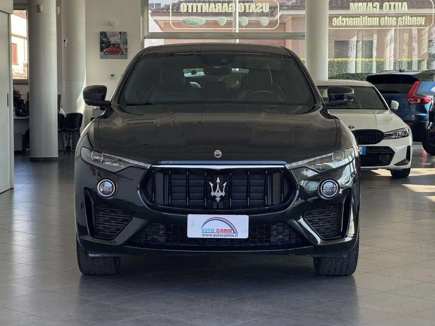 Maserati Levante V6 Diesel 250cv AWD Gransport Nero - 2