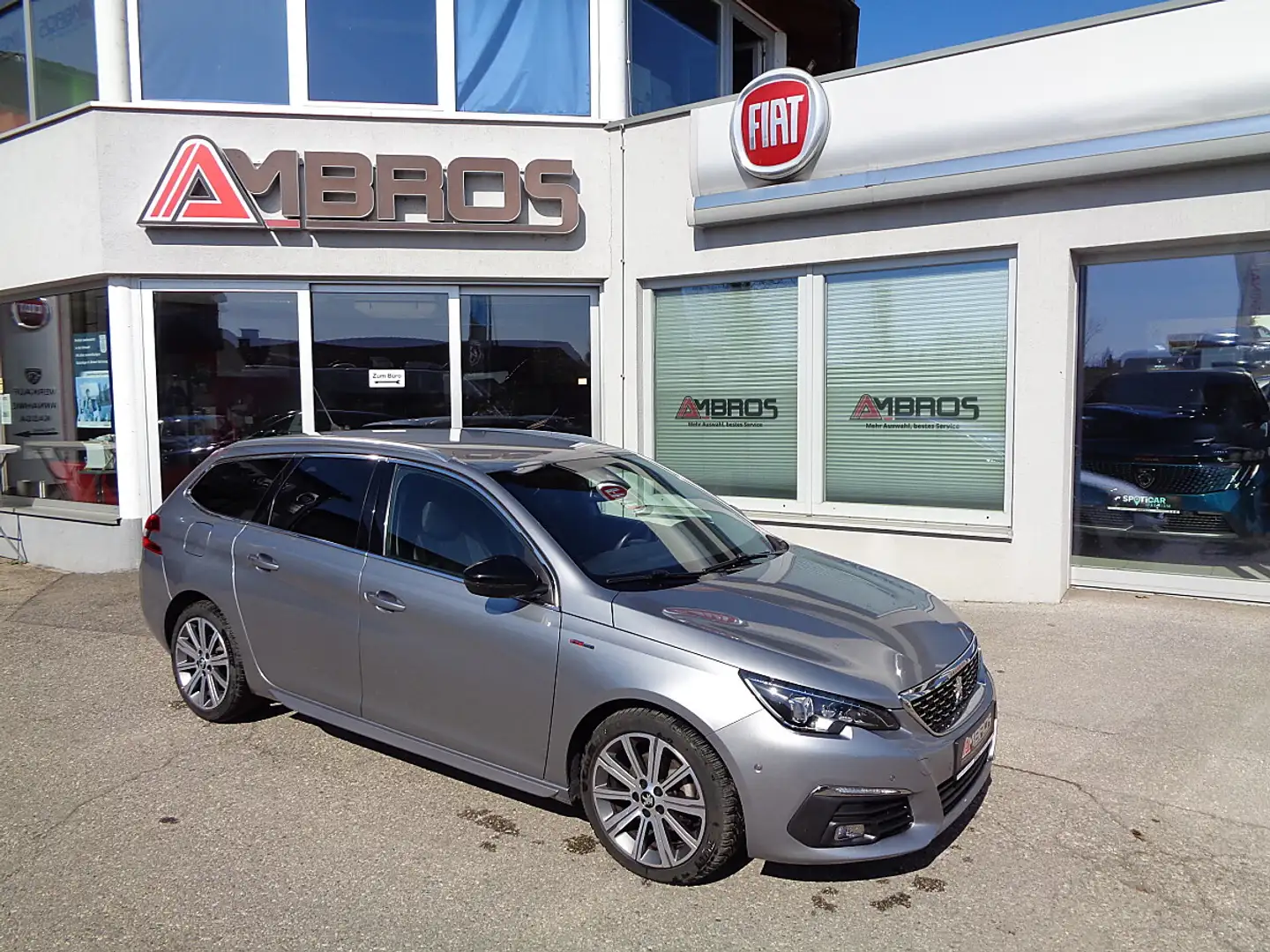 Peugeot 308 SW 1,6 BlueHDI GT Line - ALCANTARA - MASSAGE - ... Schwarz - 1