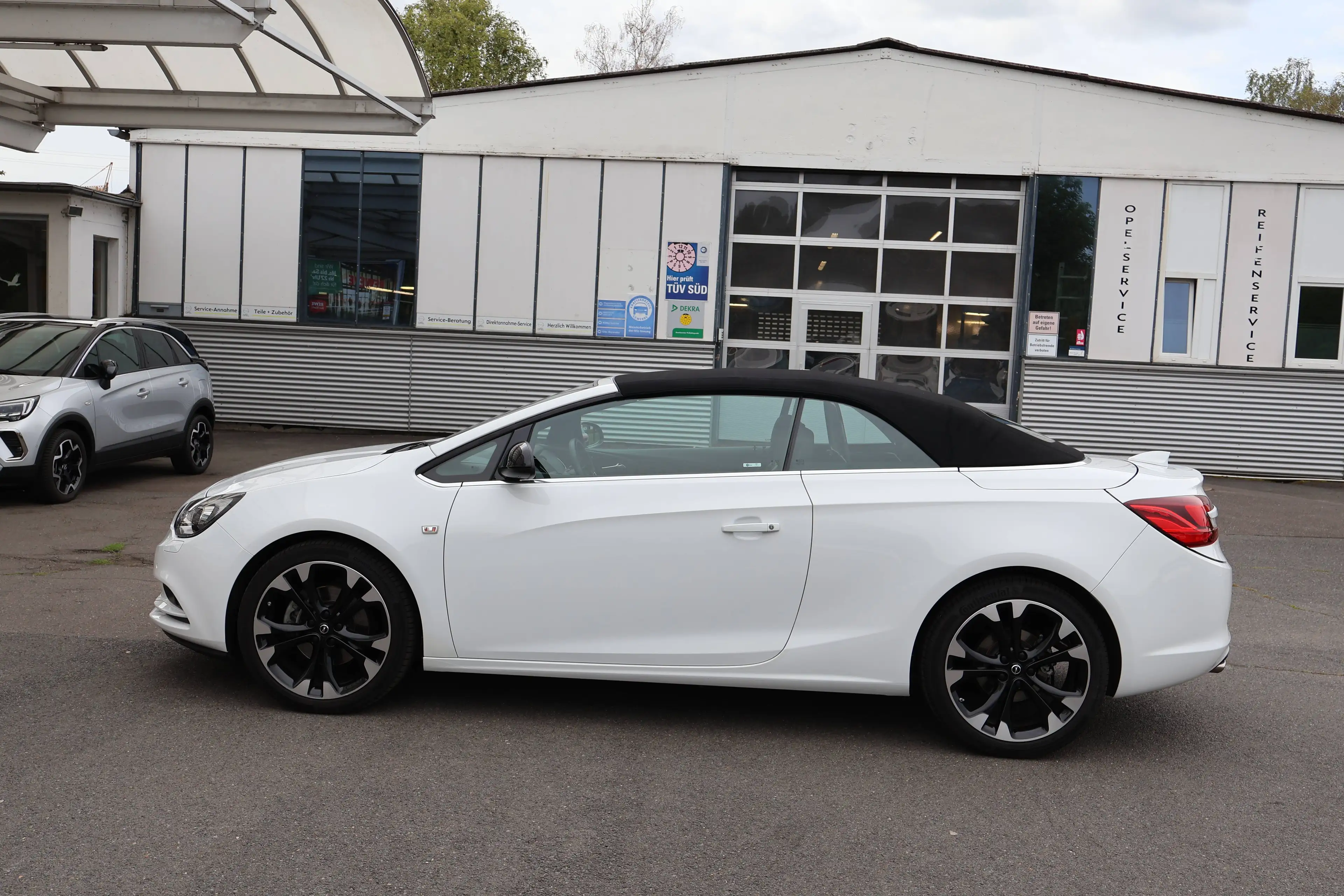 Opel Cascada 1.6 Turbo AT6 Innovation+R-Kamera+ — photo 7