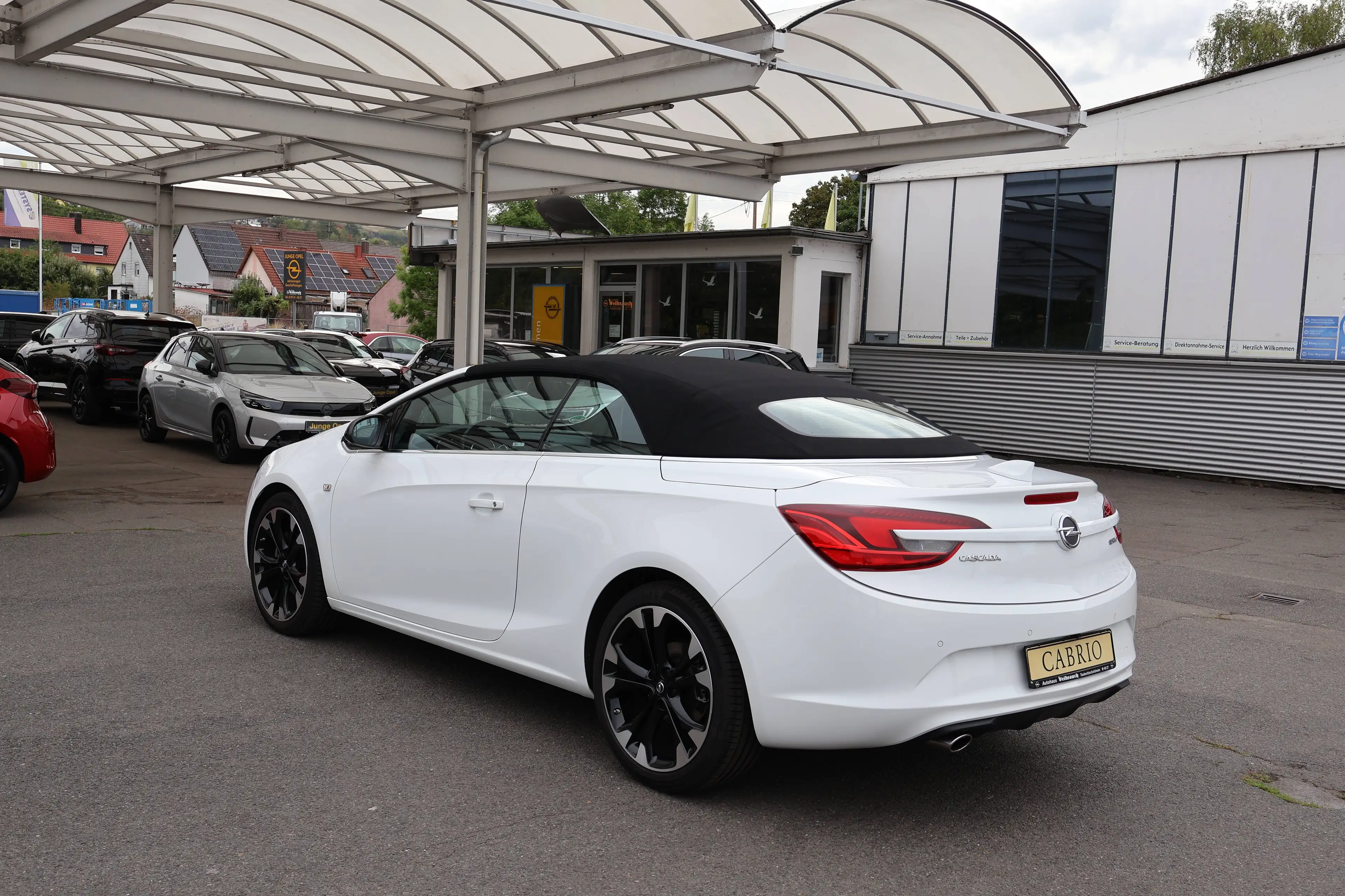 Opel Cascada 1.6 Turbo AT6 Innovation+R-Kamera+ — photo 8