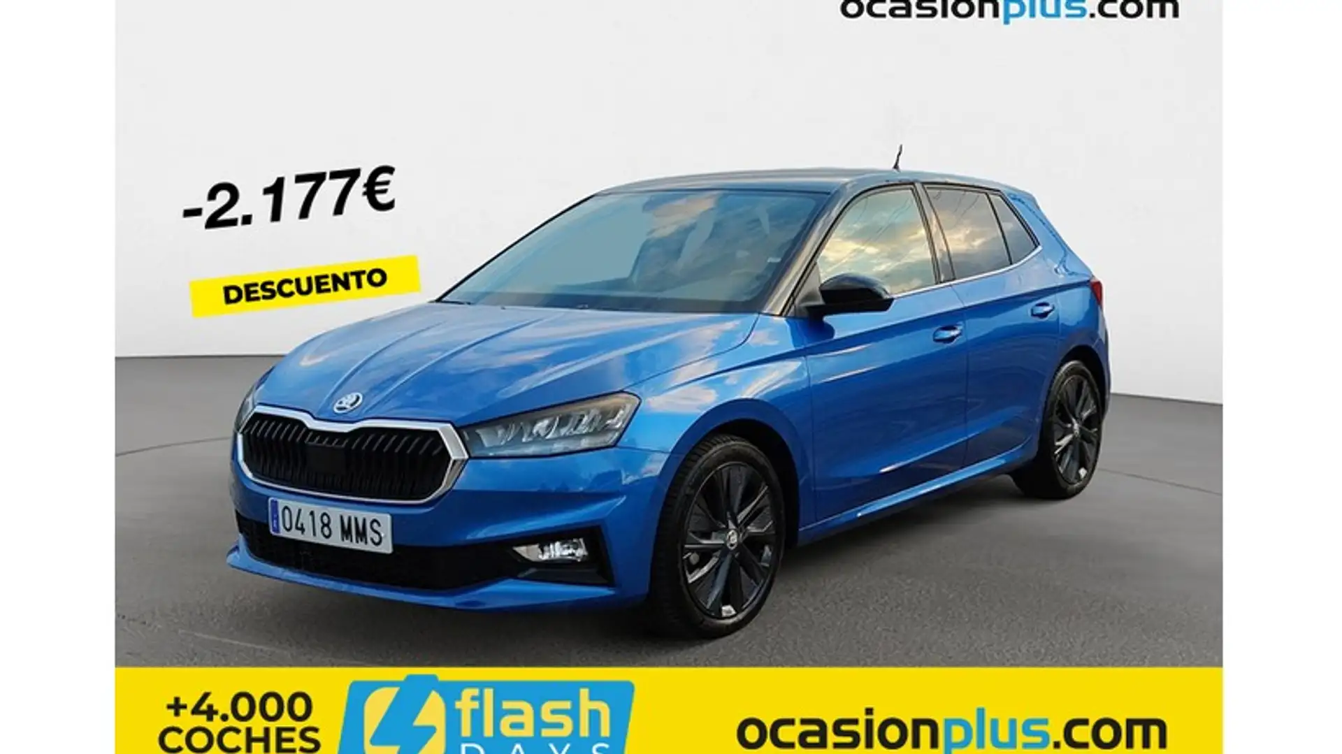 Skoda Fabia 1.5 TSI Sport DSG 110kW Azul - 1
