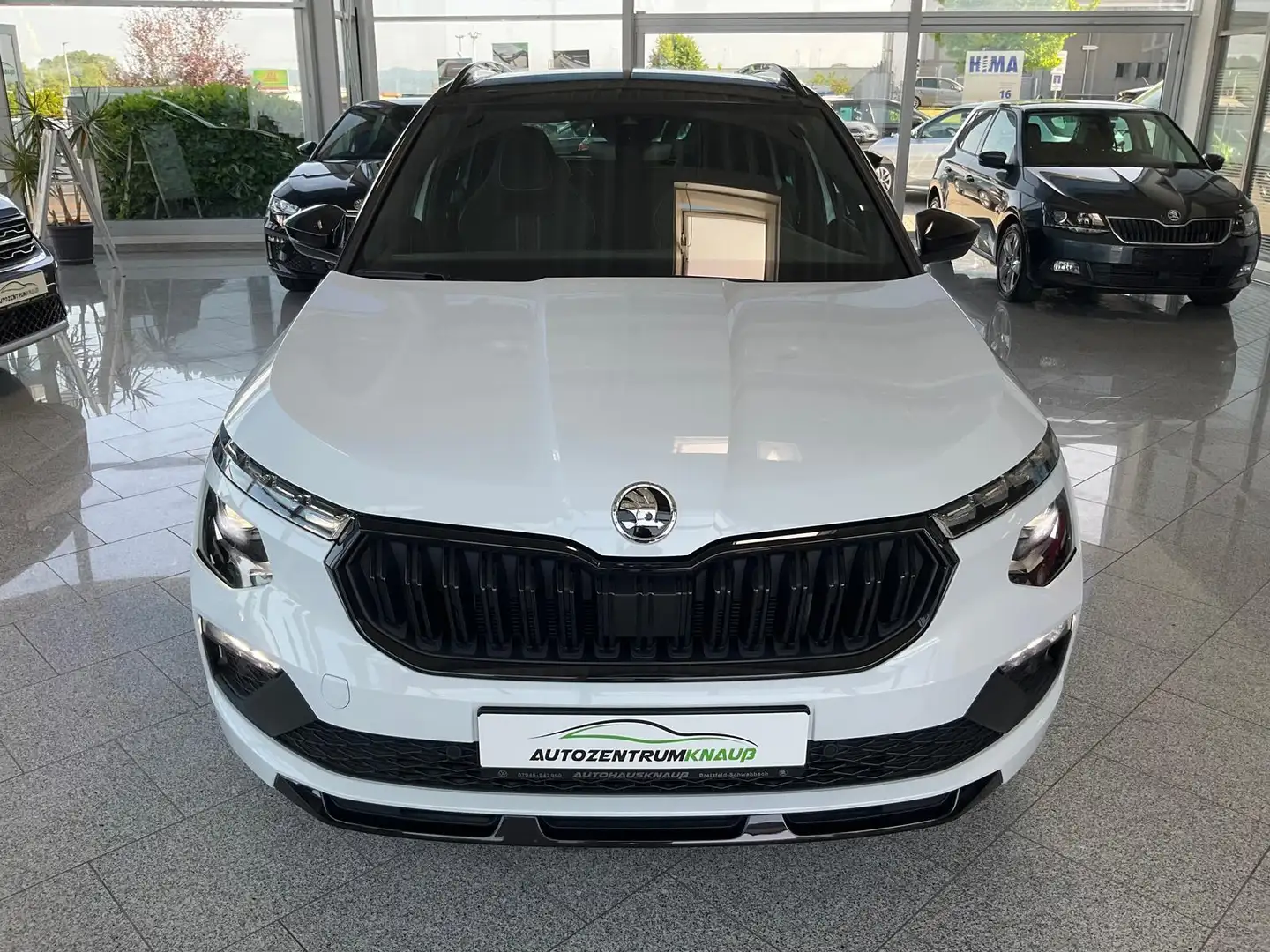 Skoda Kamiq 1.0TSI Monte Carlo Matrix-LED Rückfahrkamera Panor Weiß - 2