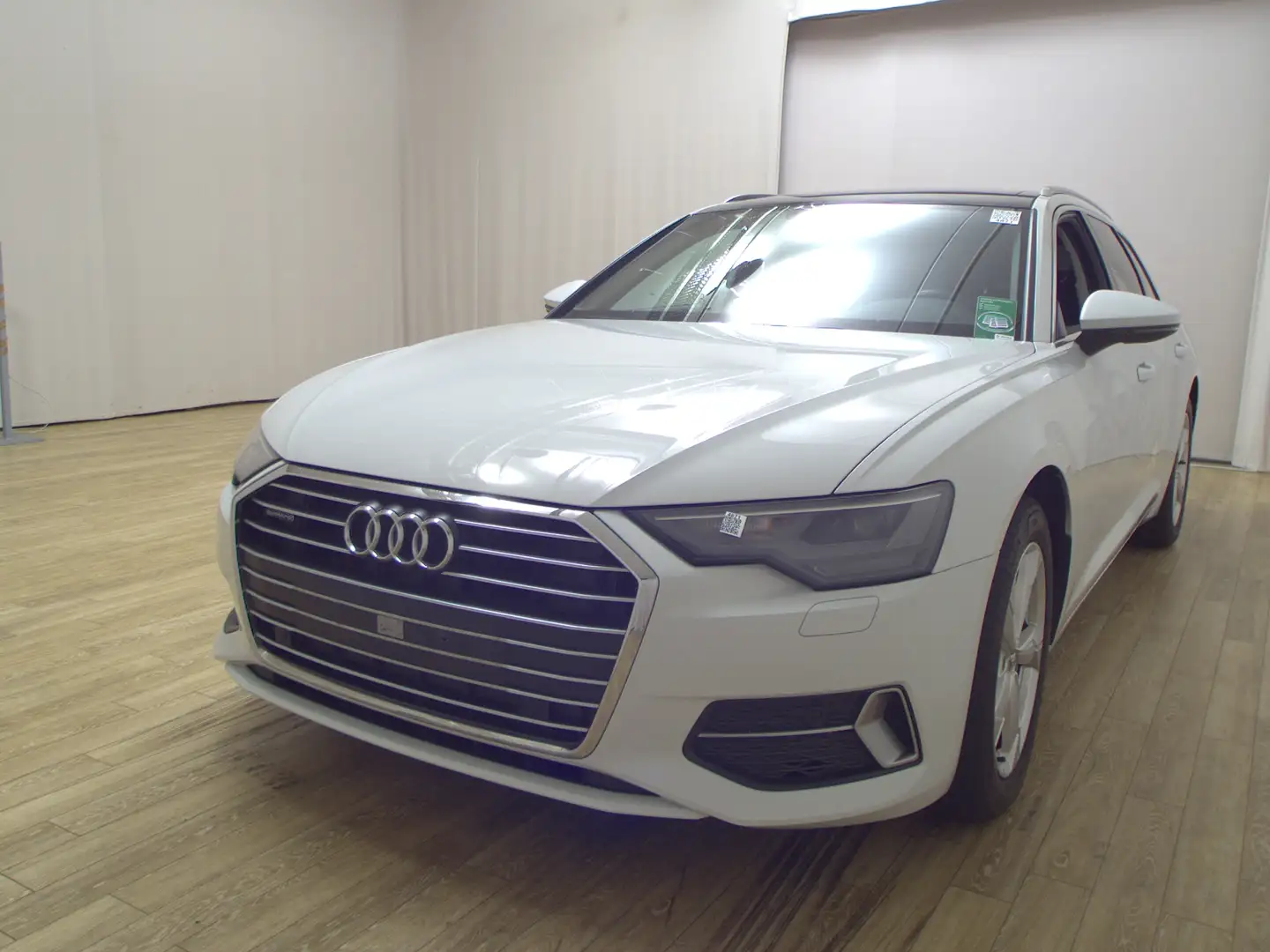 Audi A6 Avant 45 TDI Qu. sport Navi LED vc Pano PDC Weiß - 2