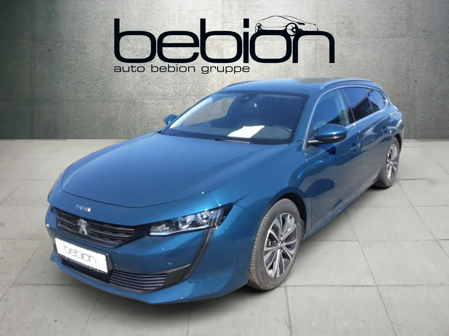 Peugeot 508 1.6 PureTech 180 SW Allure Pack AHK Navi Blau - 1