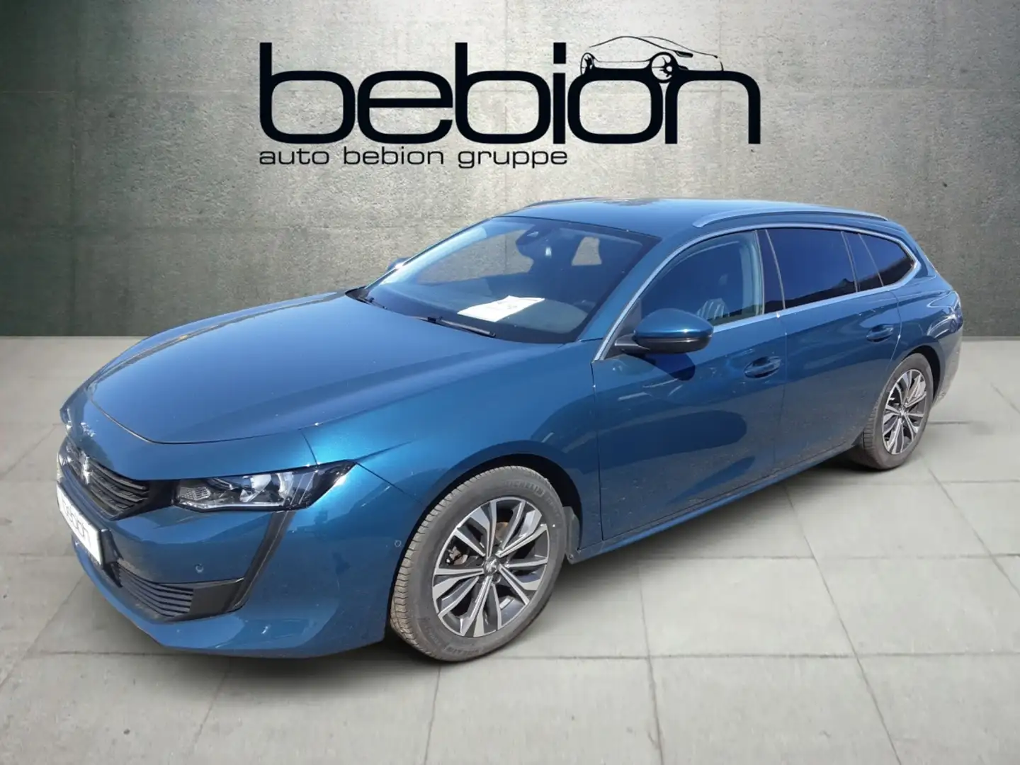 Peugeot 508 1.6 PureTech 180 SW Allure Pack AHK Navi Blau - 2