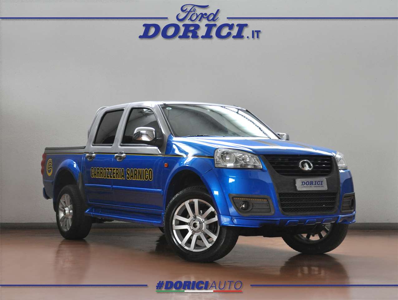 Great Wall Steed 2.0 Tdi 143Cv DC Super Luxury 4x4 + IVA