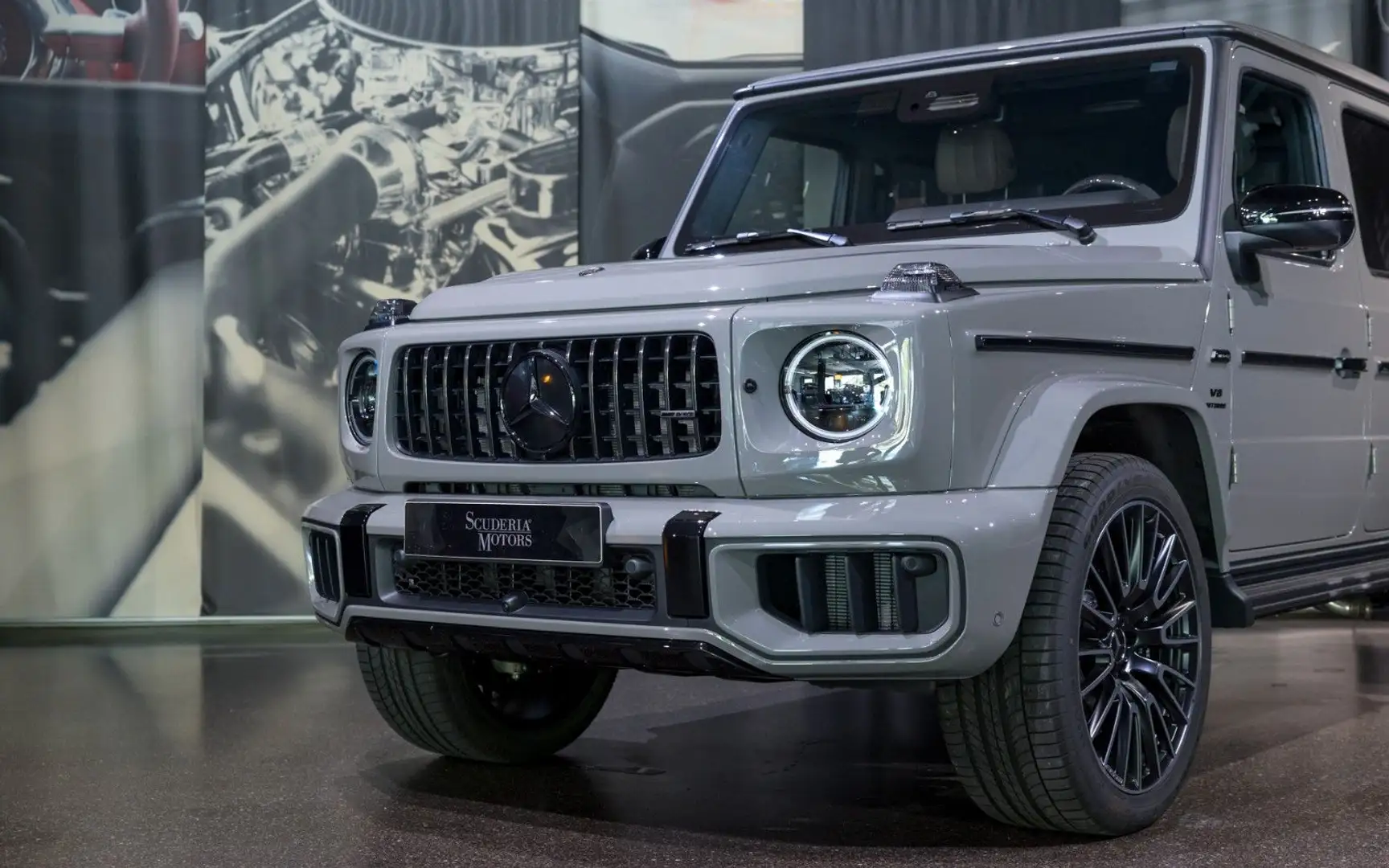 Mercedes-Benz G 63 AMG | A22-SUSPENSION | CARBON | NEW MY26 Grau - 2