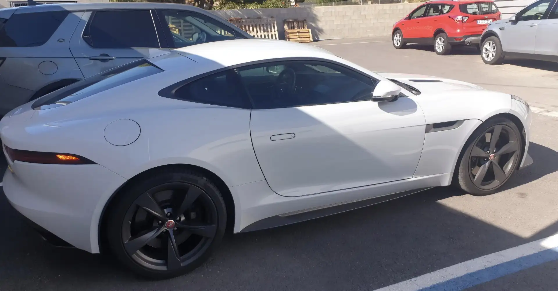 Jaguar F-Type Coupé 3.0 V6 Aut. 340 - 2