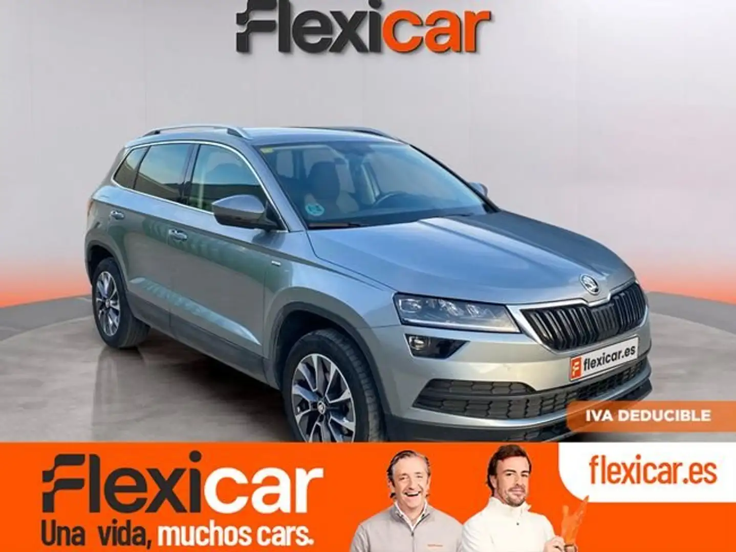 Skoda Karoq 1.6TDI AdBlue Ambition DSG Gris - 1