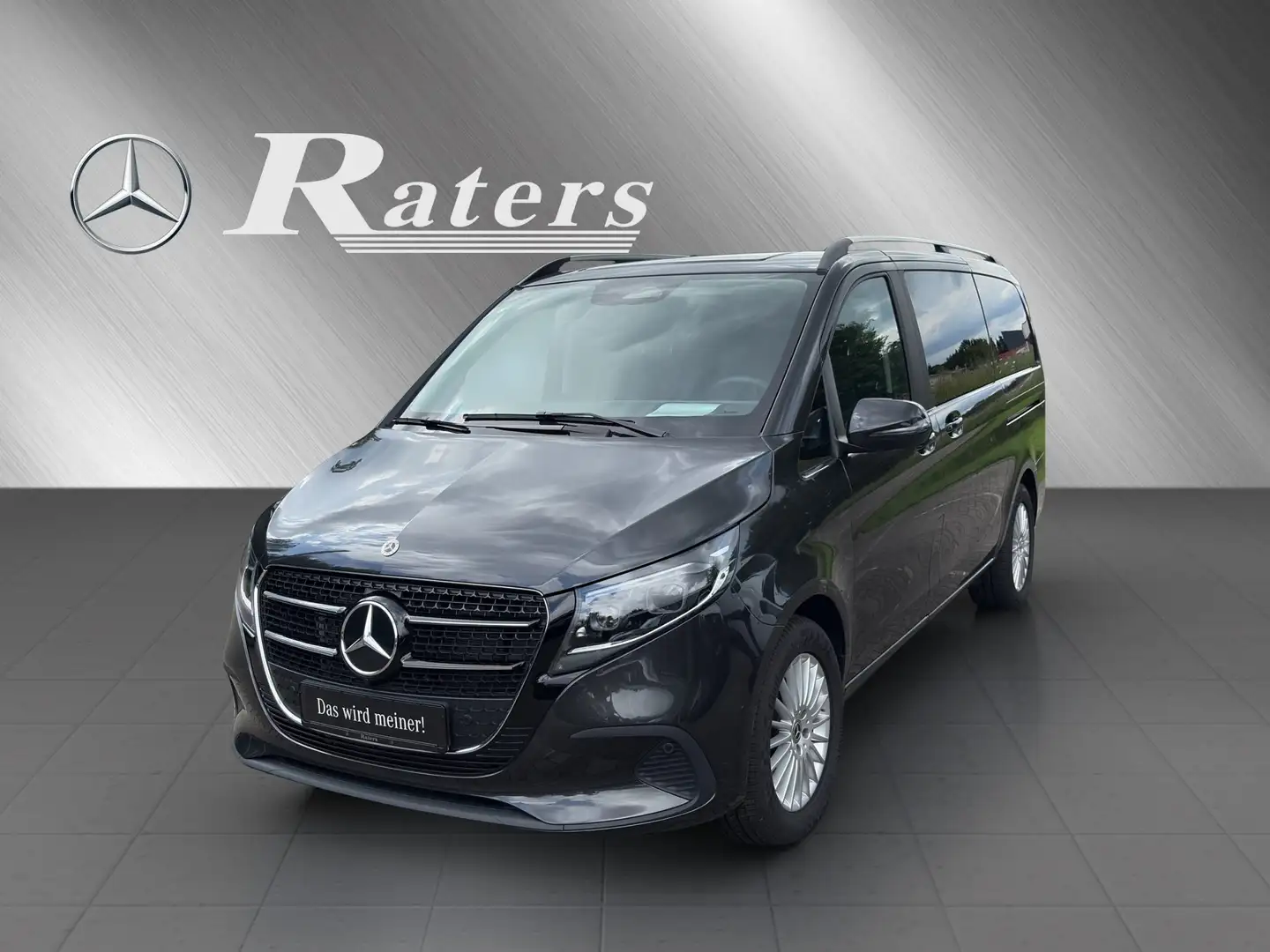 Mercedes-Benz V 220 d STYLE lang (447.813) LED AHK Szary - 1
