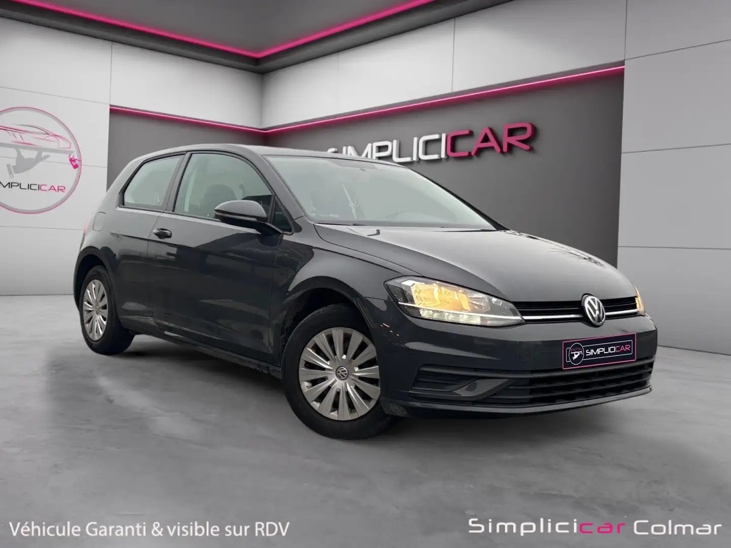 Volkswagen Golf Golf 1.0 TSI 85 BVM5 Trendline Grau - 1