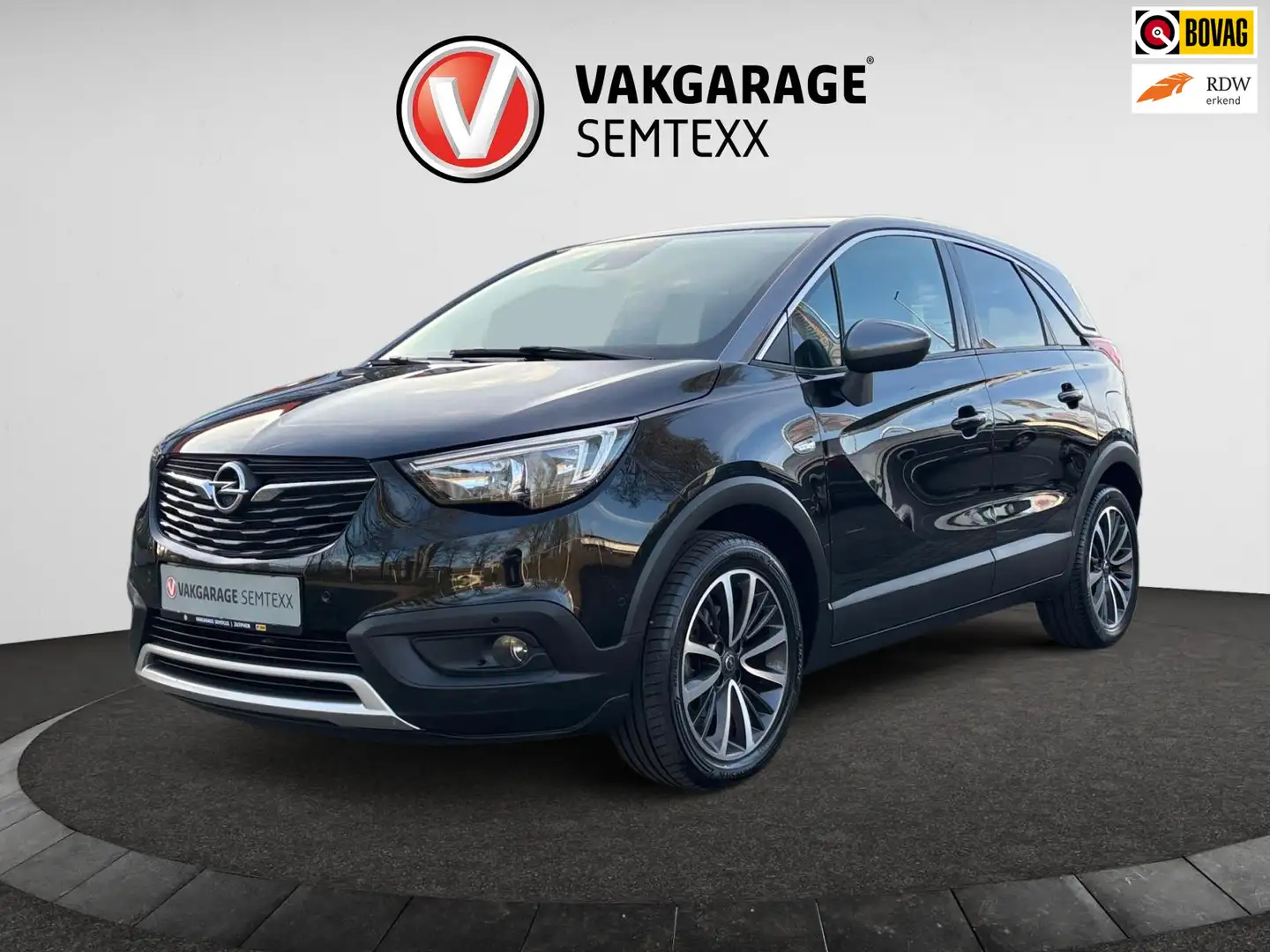 Opel Crossland X 1.2 Turbo Innovation | Cruise | Clima | Navi | Cam Noir - 1