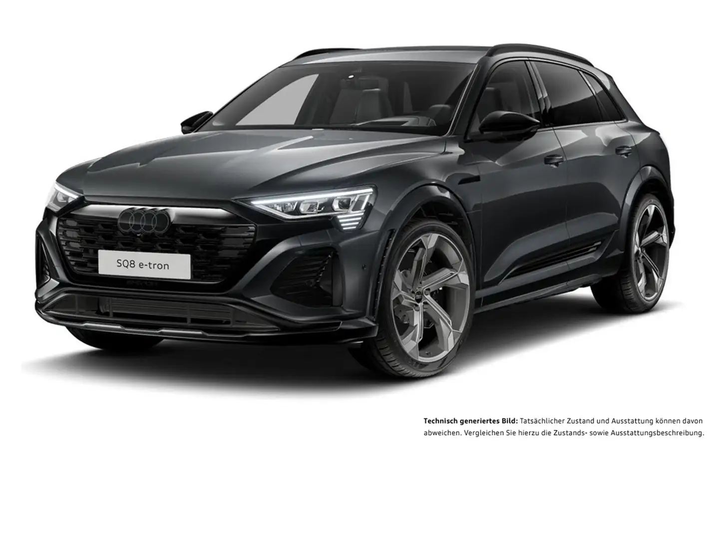 Audi SQ8 e-tron quattro BLACKPAK CARBON PANO AHK B&O Gri - 2