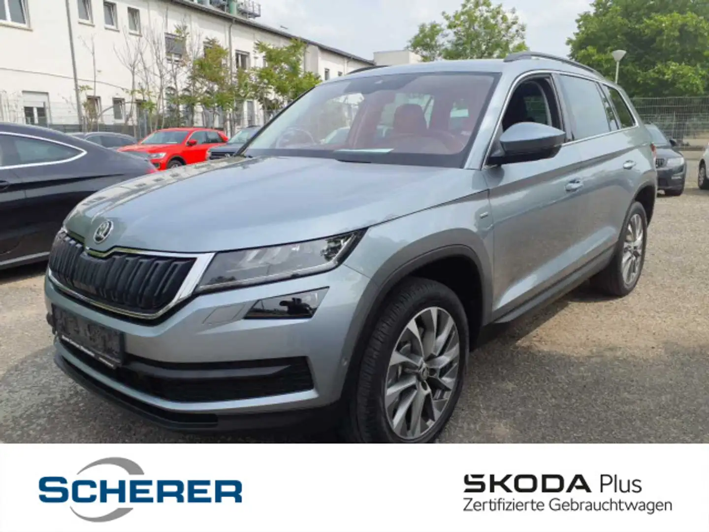 Skoda Kodiaq 2.0 TDI 4x4 DSG Clever AHK+Navi+ACC+CANTO Grau - 1
