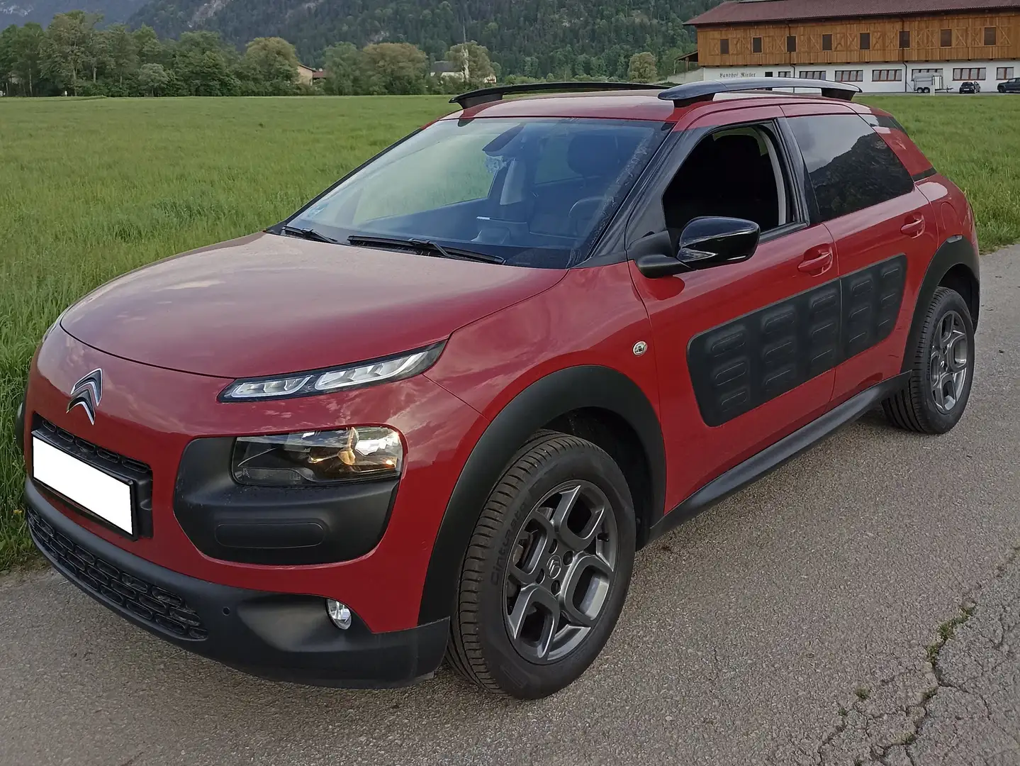 Citroen C4 Cactus C4 Cactus 1,2 VTI82 Feel Feel Piros - 1