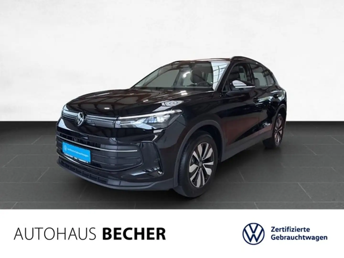Volkswagen Tiguan Life 2.0 TDI DSG /AHK/Sitzhz/Rückfahrkam Schwarz - 1