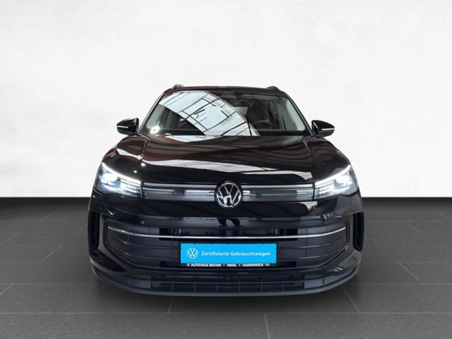 Volkswagen Tiguan Life 2.0 TDI DSG /AHK/Sitzhz/Rückfahrkam Schwarz - 2