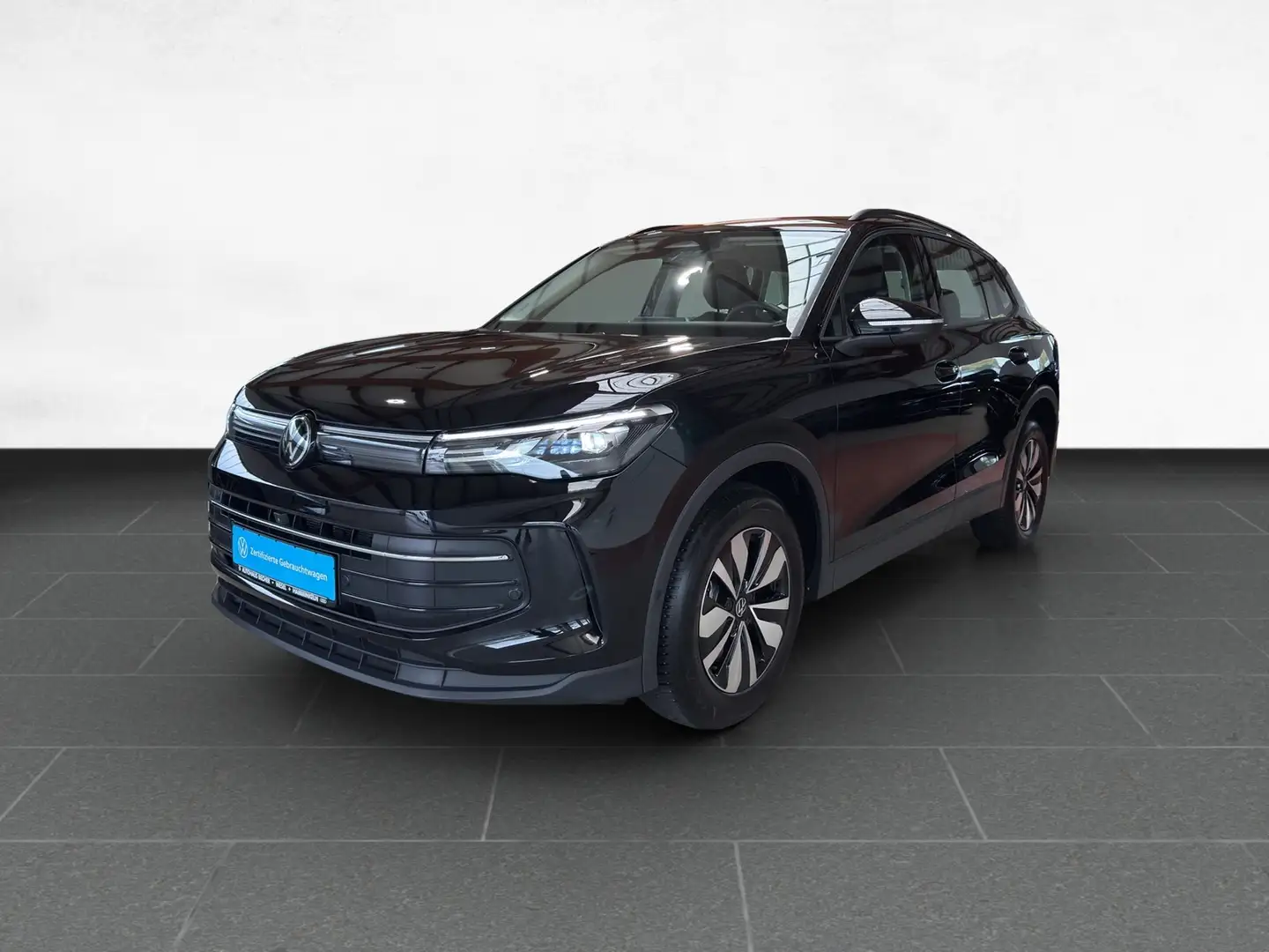 Volkswagen Tiguan Life 2.0 TDI DSG /AHK/Sitzhz/Rückfahrkam Schwarz - 2