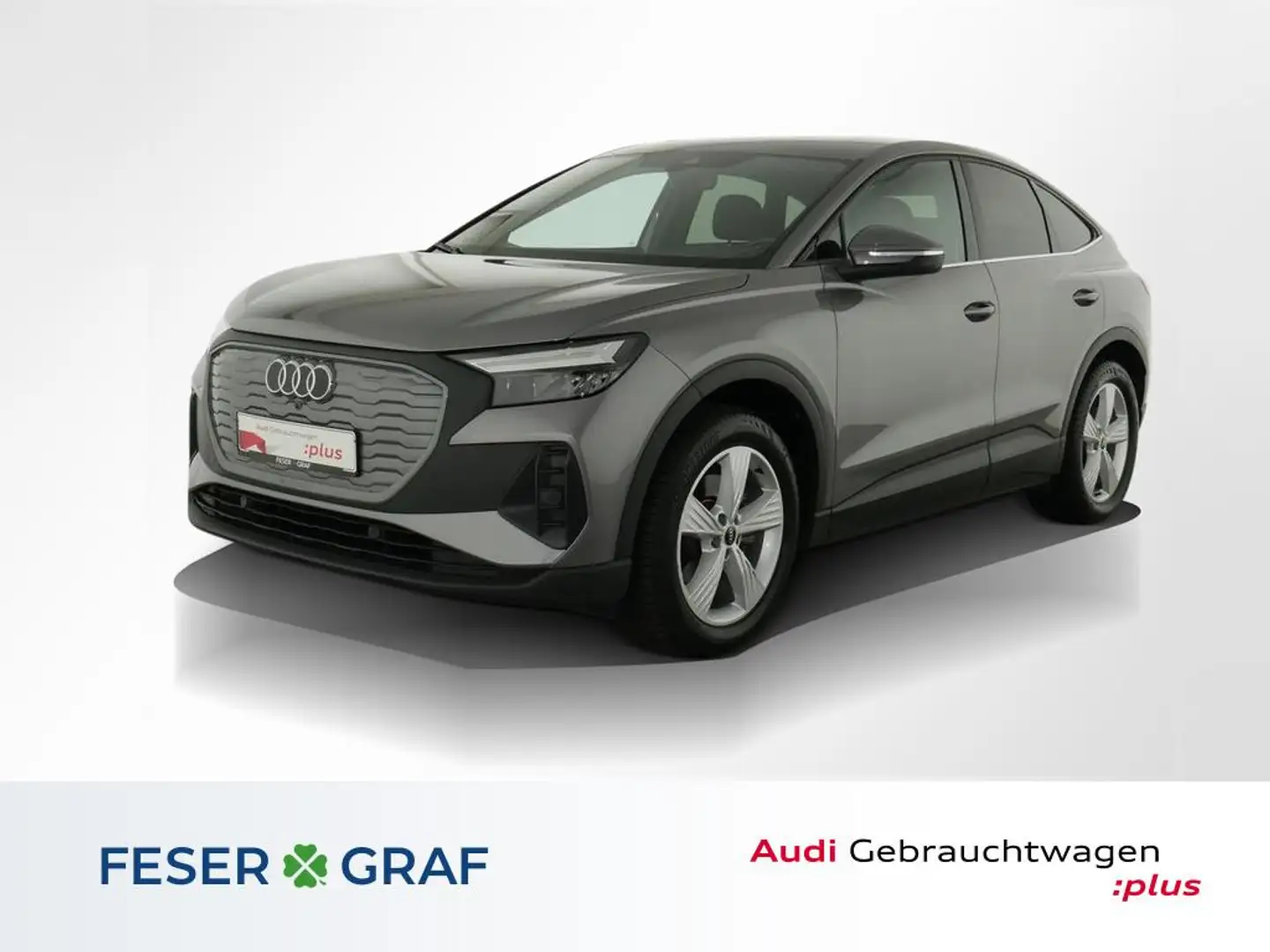 Audi Q4 e-tron Sportback 35 e-tron S tronic LED / ACC / HUD / PAN Grau - 1