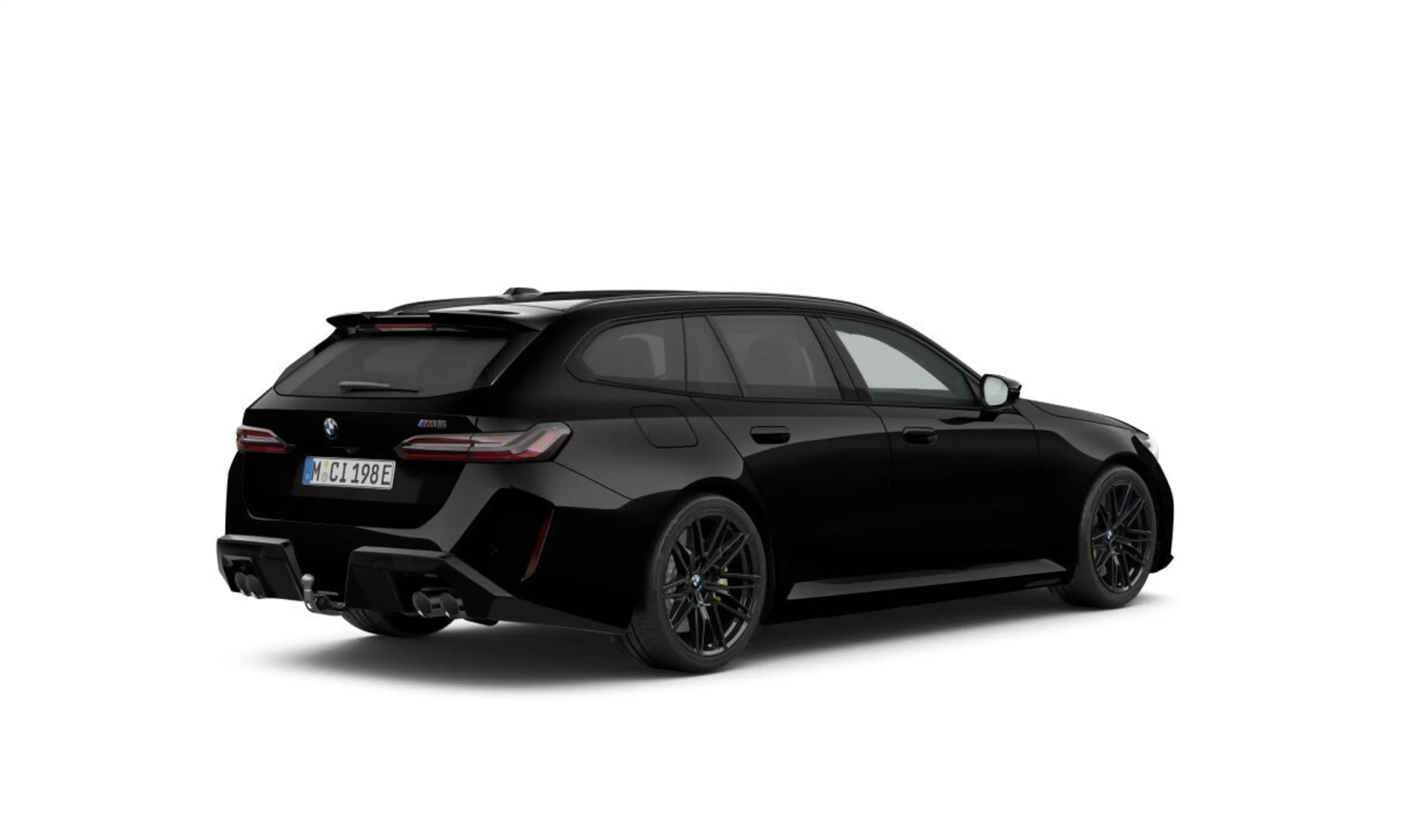 BMW M5 5-serie Touring Jerez Black Metallic | M Carbon-ke — photo 2