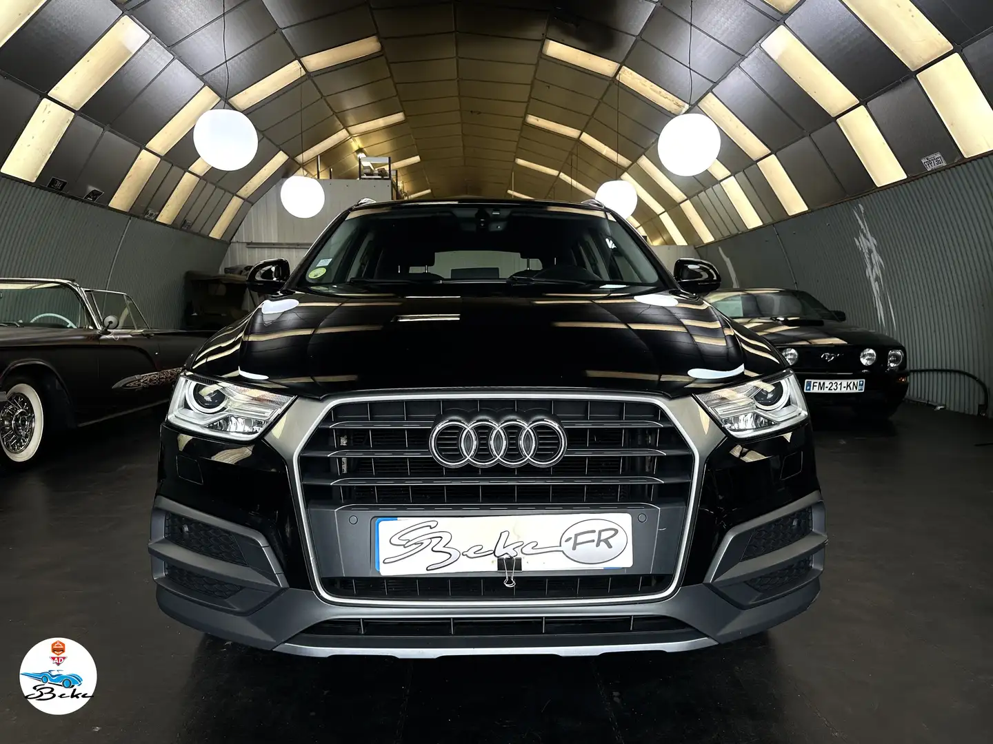 Audi Q3 2.0 TDI 150 ch S tronic 7 Business Line Negru - 2