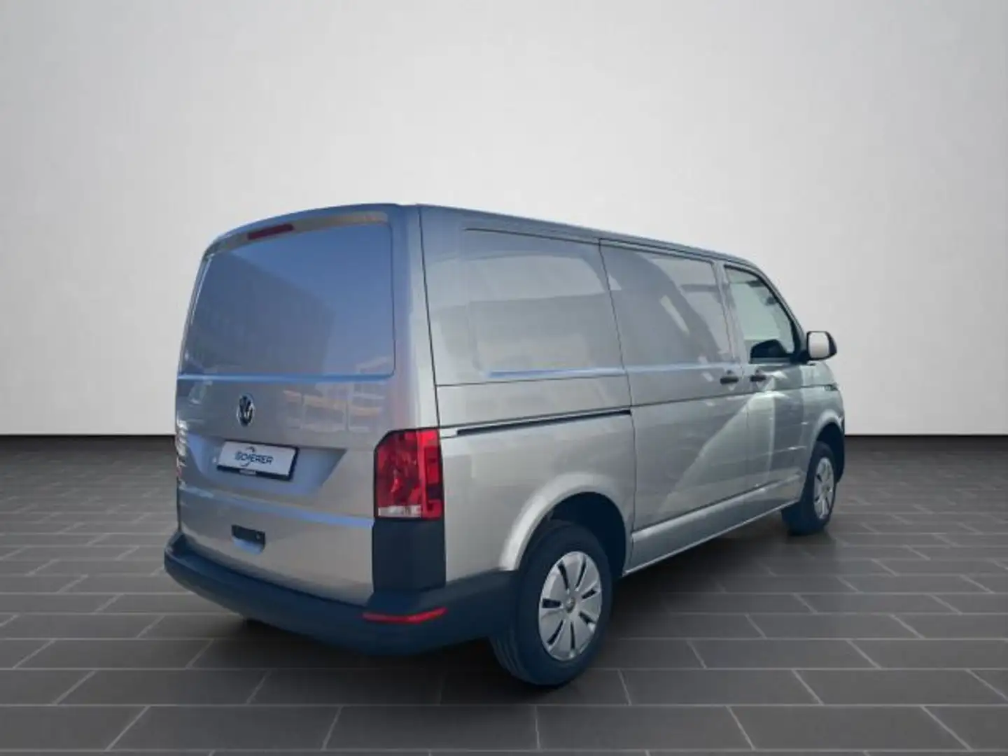 Volkswagen T6.1 Transporter T6.1 Kasten kurzer Radstand 2.0 TDI PDC Klima Tr Срібний - 2