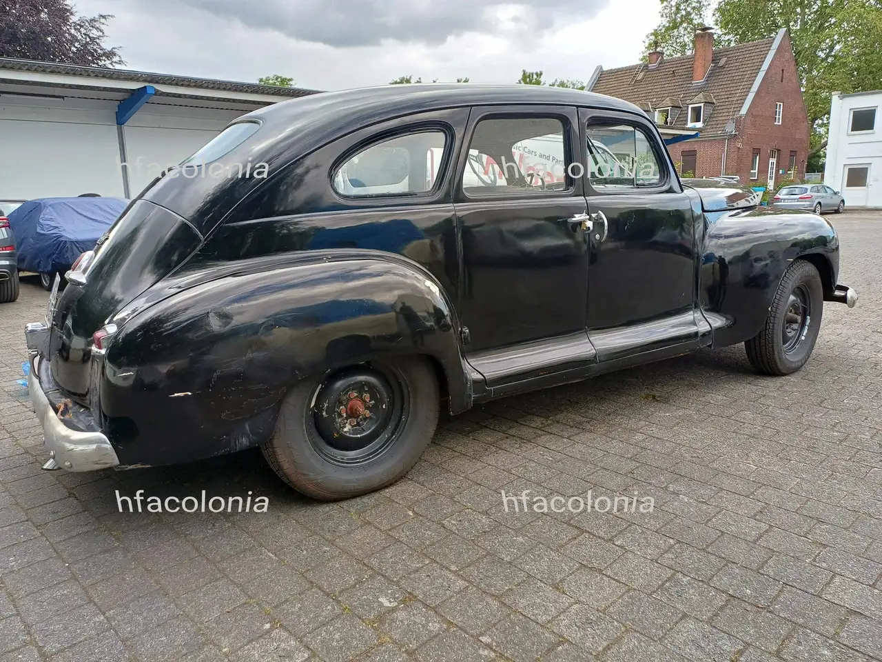 Chrysler DeSoto S11 mit H-Kennzeichen, foto 3