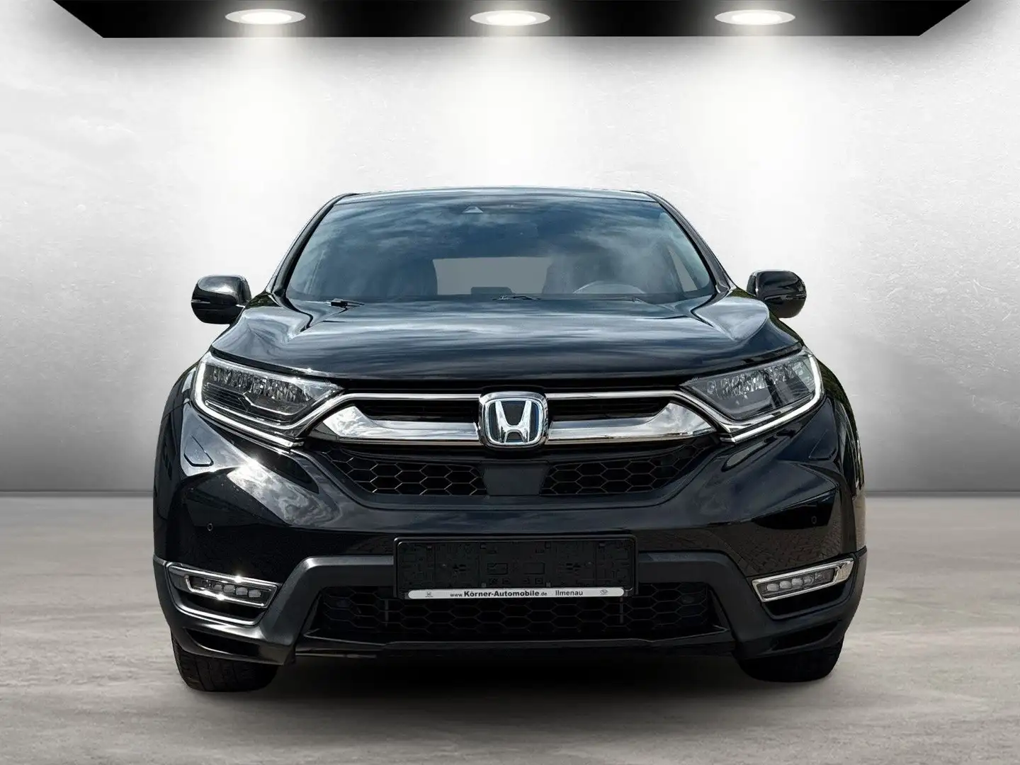 Honda CR-V 2.0 i-MMD HYBRID 2WD Sport Line +WR+1.Hand Schwarz - 2