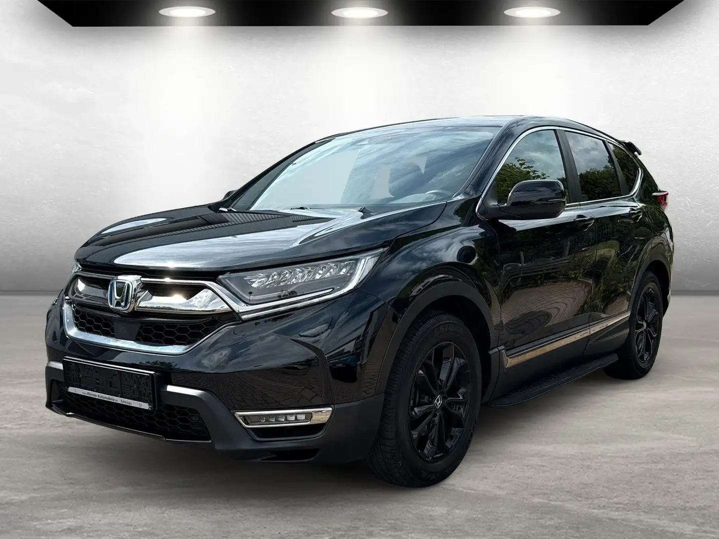 Honda CR-V 2.0 i-MMD HYBRID 2WD Sport Line +WR+1.Hand Schwarz - 1