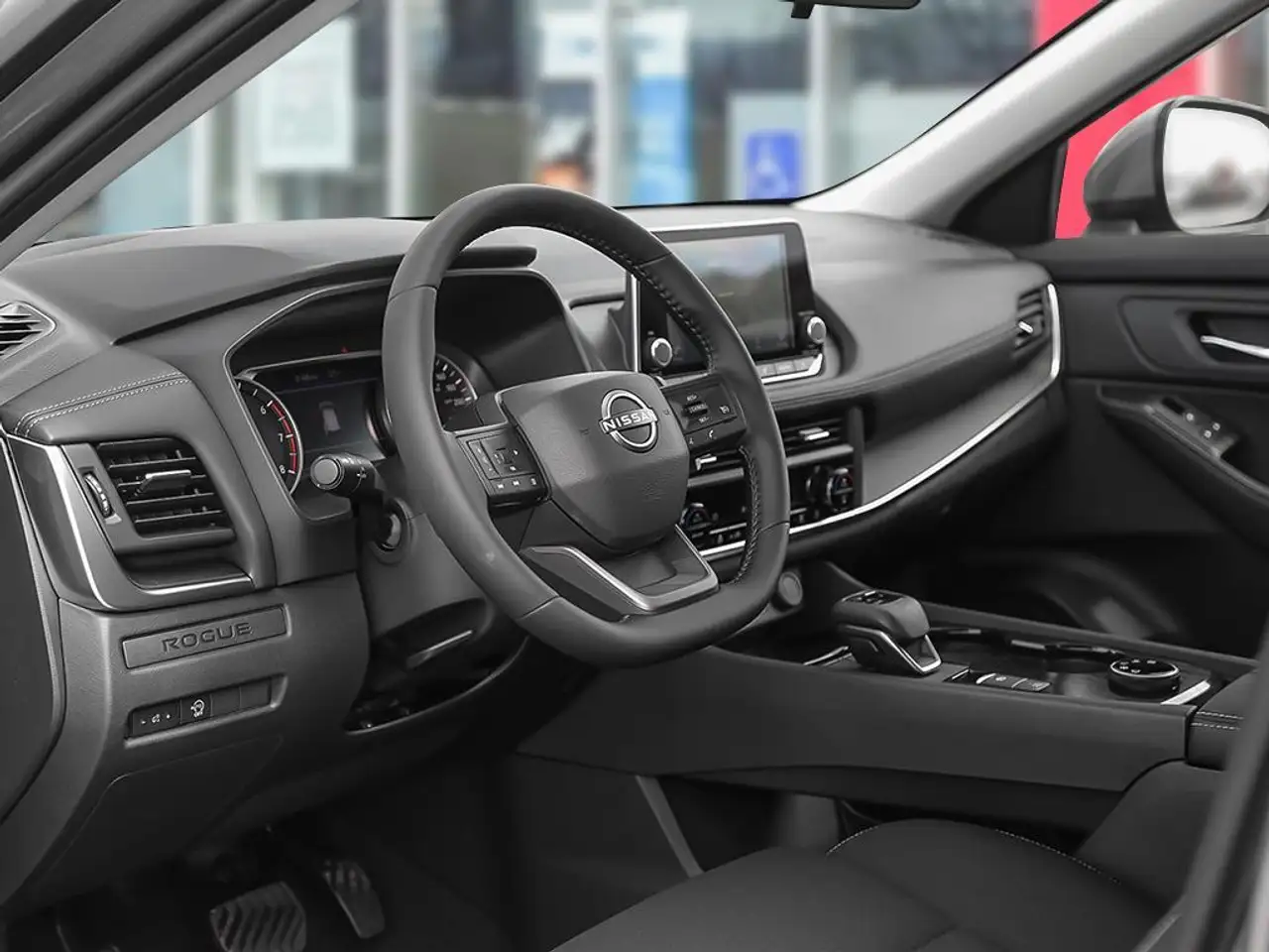 Nissan Rogue снимка Nissan Rogue