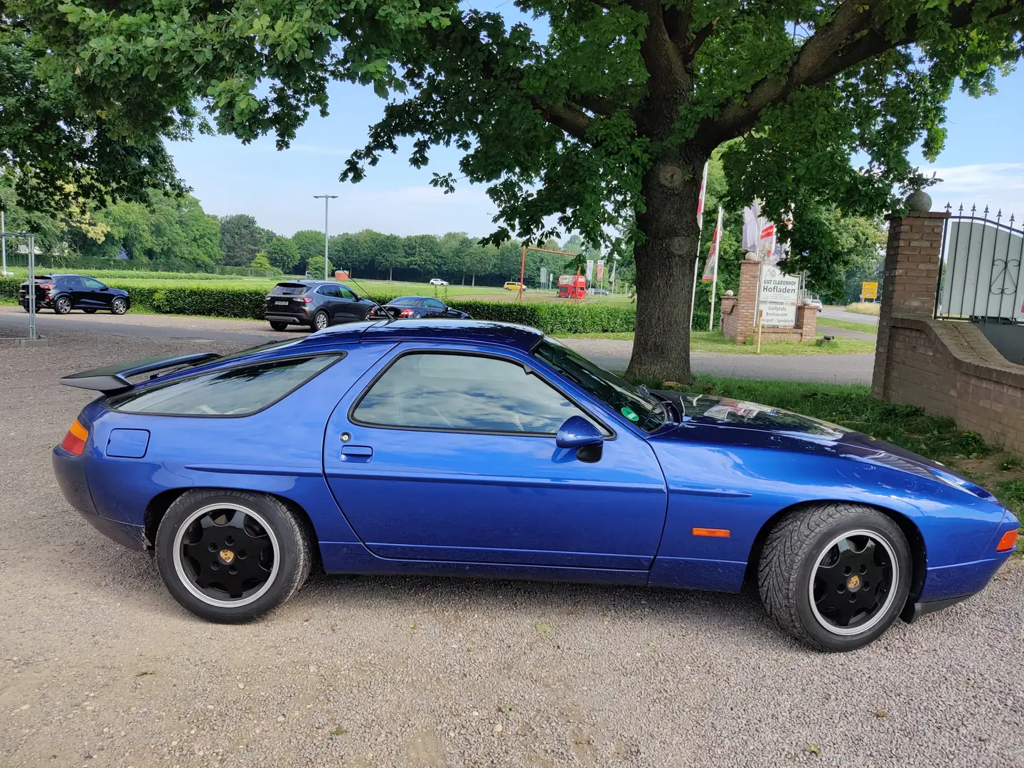 Porsche 928 S4 Bleu - 1