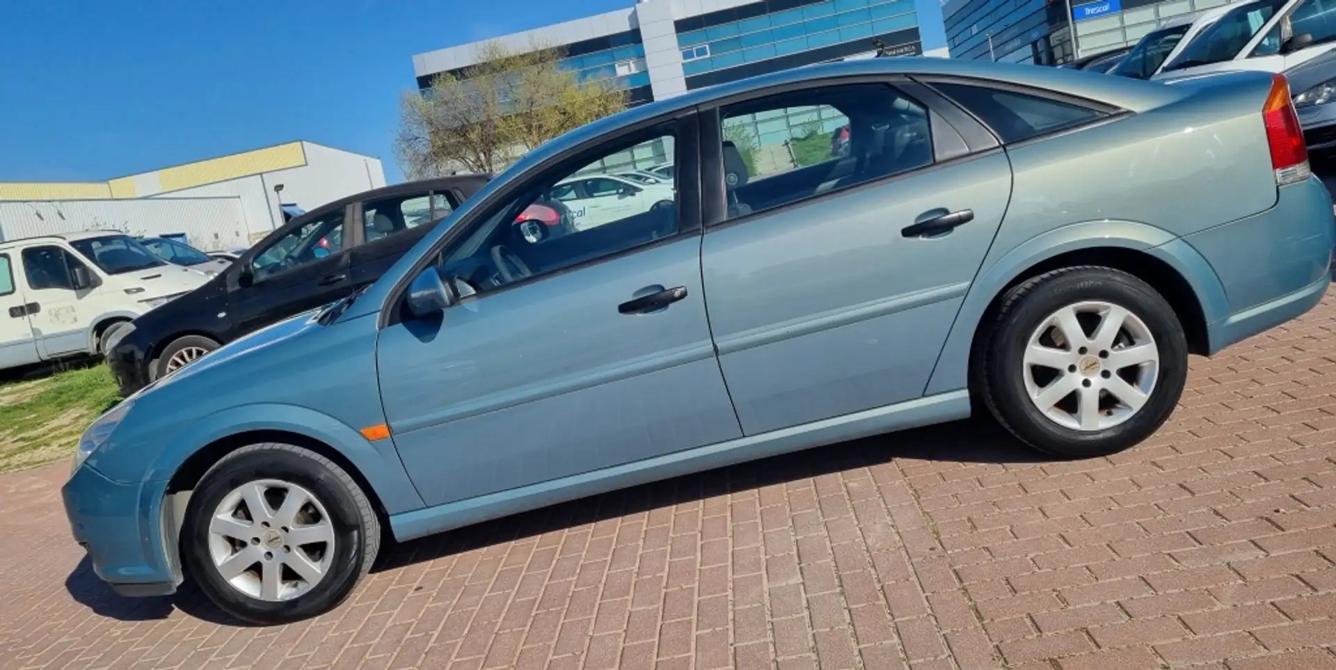 Opel Vectra 1.9CDTI 8v Elegance 120 Azul - 2