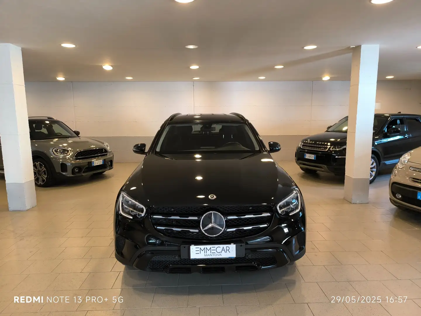 Mercedes-Benz GLC 200 GLC 200 d Business 4matic auto Zwart - 1
