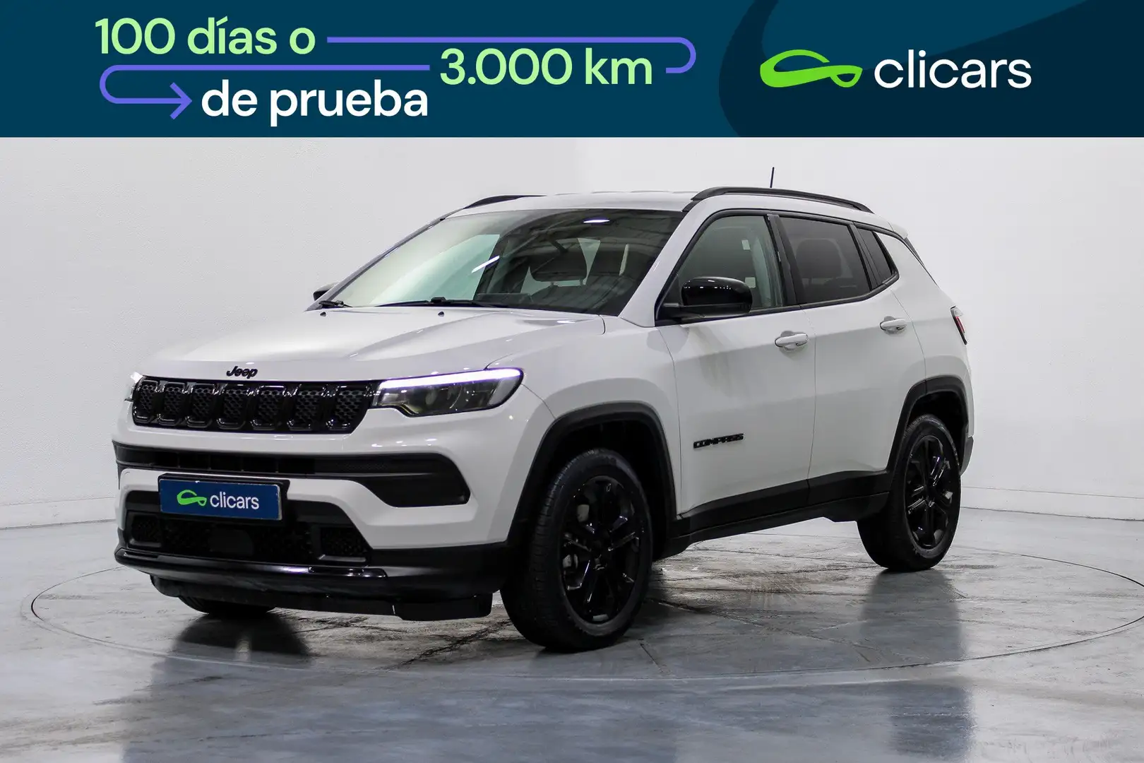 Jeep Compass 1.5 MHEV Night Eagle FWD DCT Blanco - 1