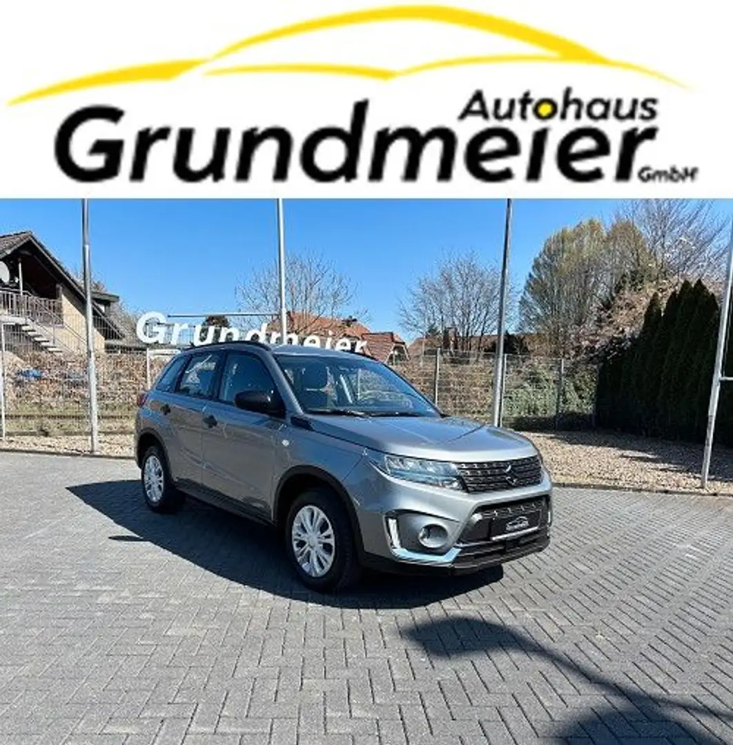 Suzuki Vitara 1.4 Hybrid Klimaautomatik/LED/Bluetooth Gris - 1