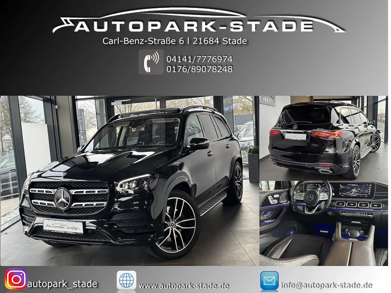Mercedes-Benz GLS 400