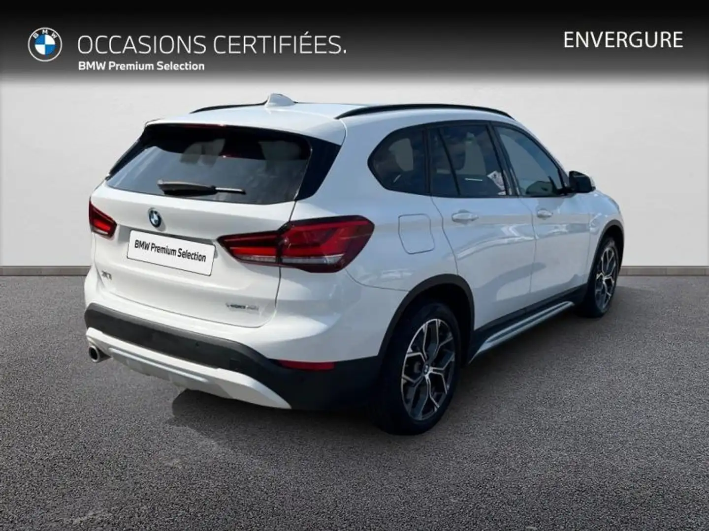 BMW X1 sDrive18iA 140ch xLine DKG7 Blanco - 2