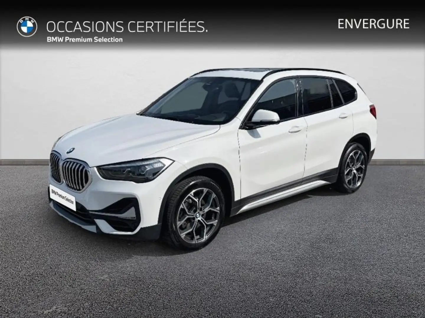BMW X1 sDrive18iA 140ch xLine DKG7 Blanco - 1