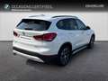 BMW X1 sDrive18iA 140ch xLine DKG7 Blanc - thumbnail 2