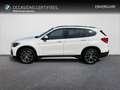 BMW X1 sDrive18iA 140ch xLine DKG7 Blanc - thumbnail 3