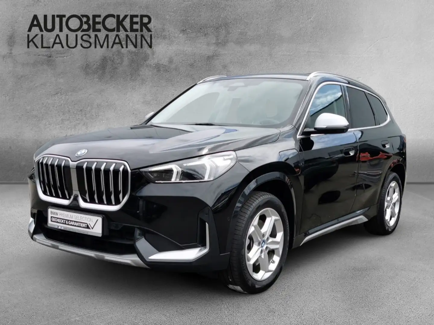BMW X1 xDRIVE 25e x-LINE AUTOMATIK LC PROF NAVI AHK Schwarz - 1