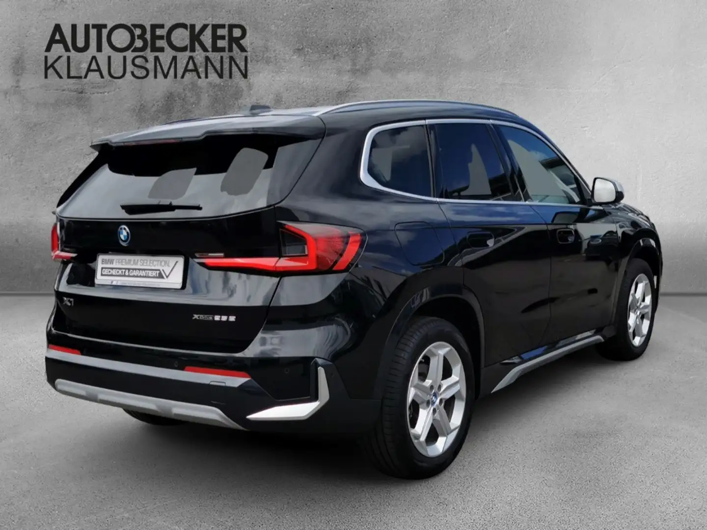 BMW X1 xDRIVE 25e x-LINE AUTOMATIK LC PROF NAVI AHK Schwarz - 2