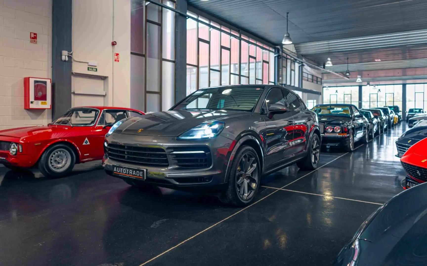 Porsche Cayenne S Coupé Aut. Gris - 1