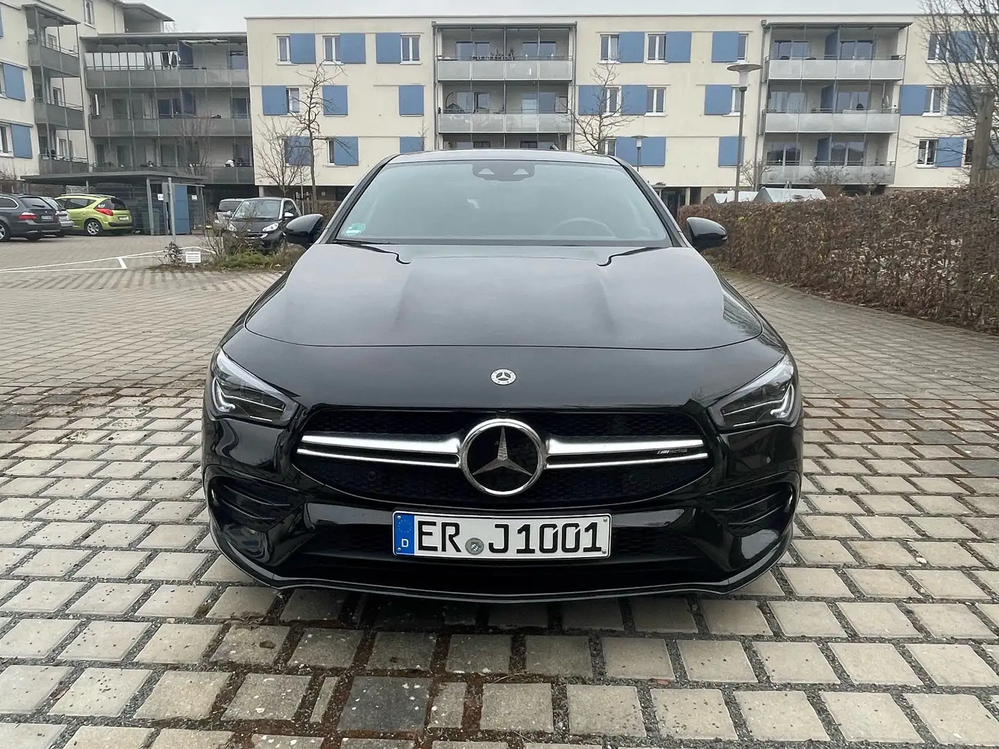 Mercedes-Benz CLA 35 AMG AMG CLA 35 4Matic AMG Speedshift 7G-DCT Negru - 1