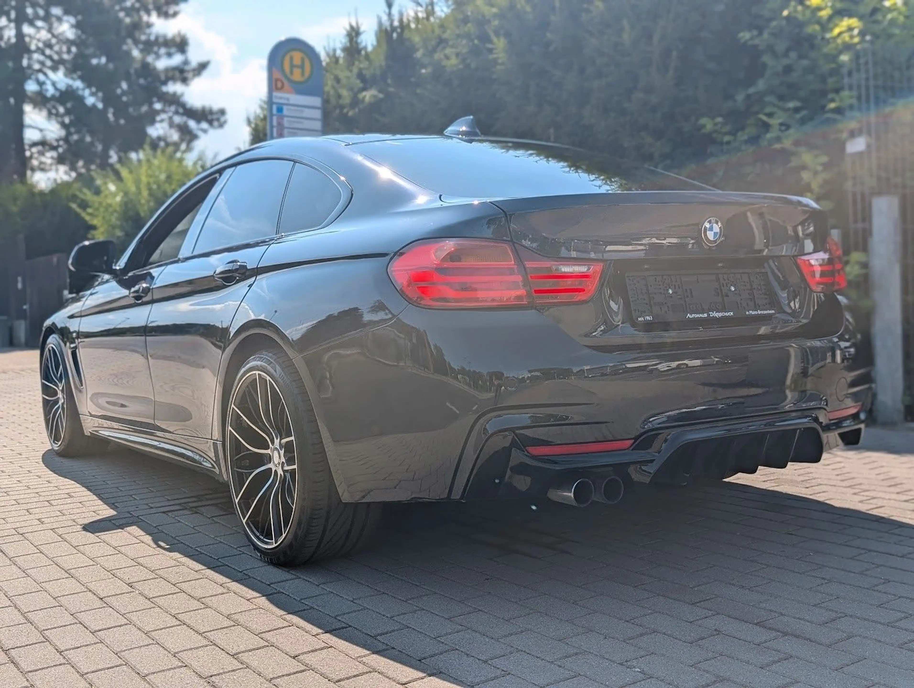BMW 435 435d Gran Coupé M Sport 4x4. NAVI. H/K. SHZ — photo 3