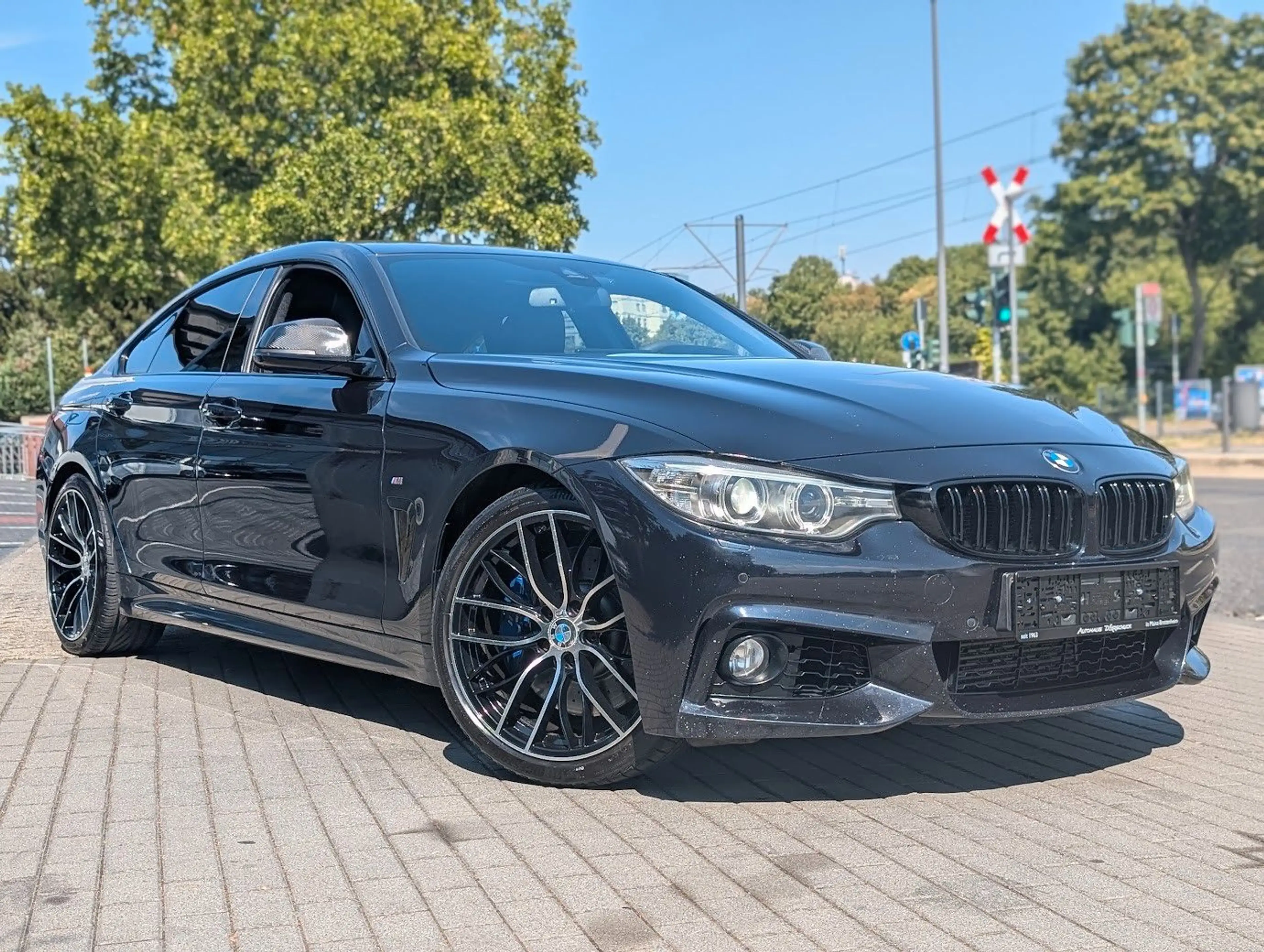 BMW 435 435d Gran Coupé M Sport 4x4. NAVI. H/K. SHZ — photo 2